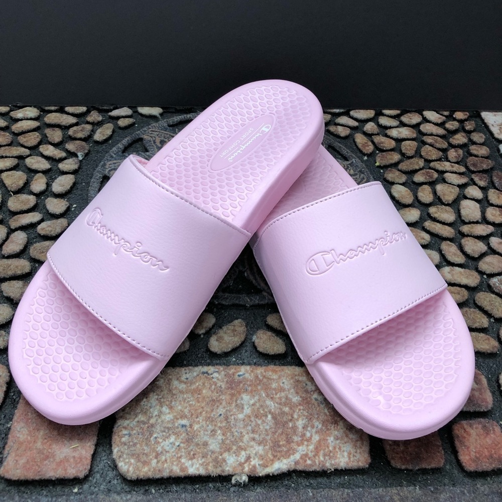 Pink Champion Slides